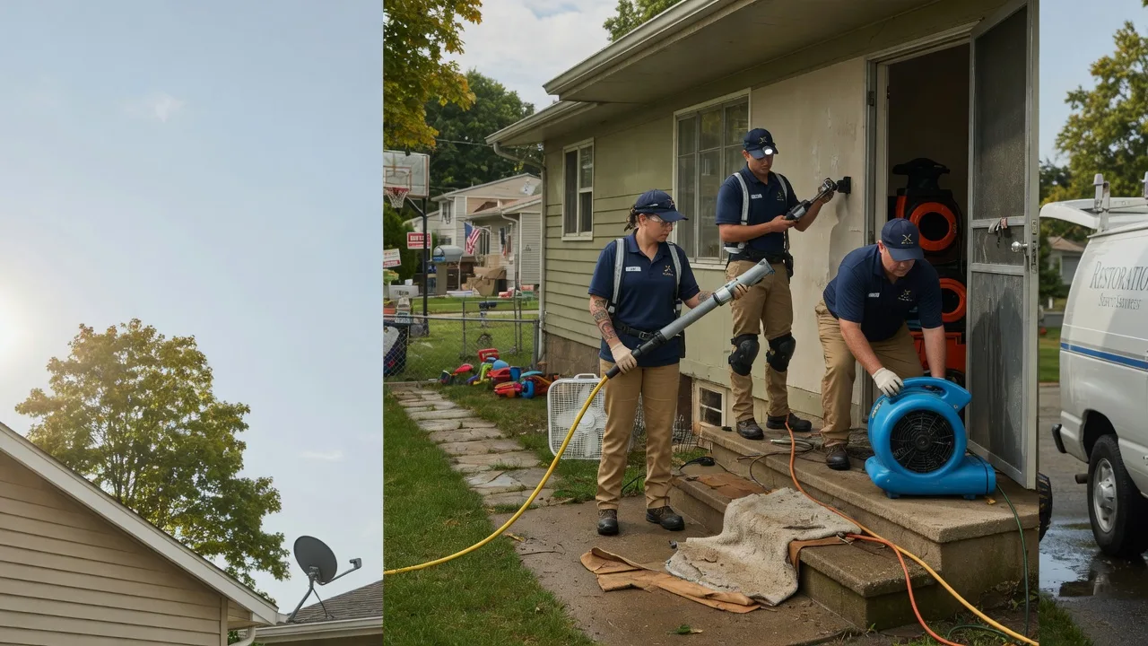 Crawl Space Water Removal in Cortland, IL near me