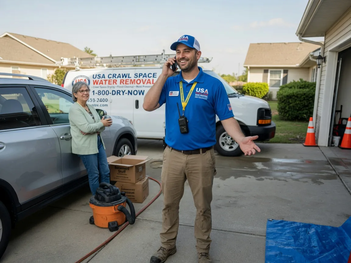 Crawl Space Water Removal Cortland, IL FAQs